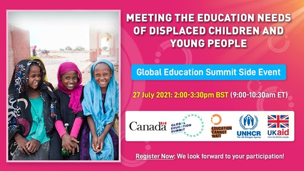 Meeting the Education Needs of Displaced Children and Young People