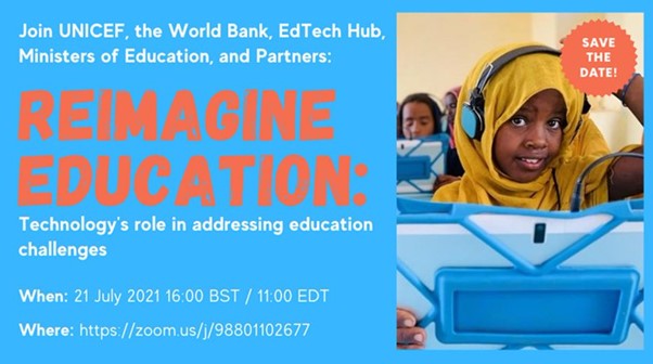 Reimagine Education: Technology's role in addressing education challenges