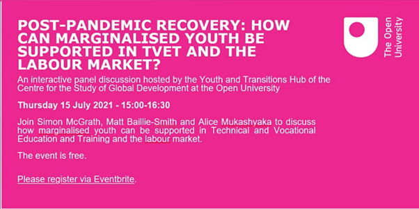 How can youth be supported in vocational education and the labour market?