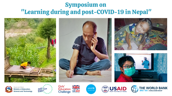 Symposium on "Learning during and post-COVID-19 in Nepal"