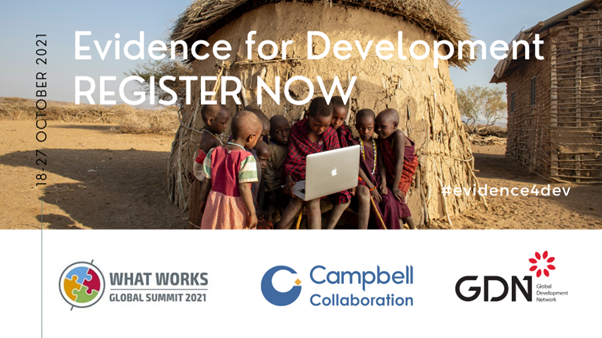 Evidence for Development: What Works Global Summit