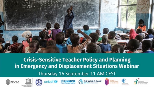 Crisis-Sensitive Teacher Policy and Planning in Emergency and Displacement Situations