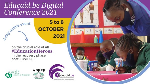 #EducationHeroes: Educaid.be Digital Conference 2021