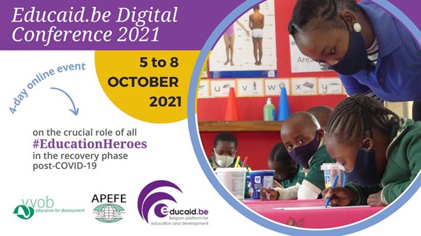 #EducationHeroes: Educaid.be Digital Conference 2021