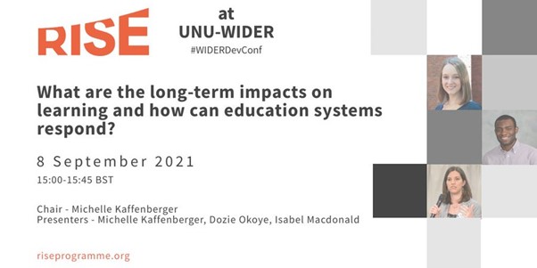 What are the long-term impacts on learning & how can education systems respond?