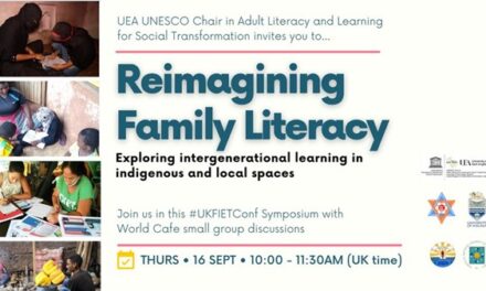 Family literacy and indigenous learning ‘reimagined’ within international development policy and practice