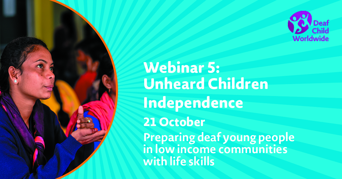 Independence - exploring our Unheard Children
