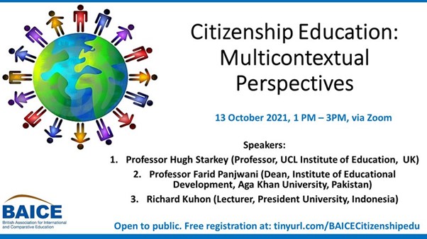 BAICE Students Roundtable on Citizenship Education: Multicontextual Perspectives