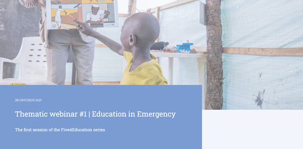 Five4Education - Education in Emergency