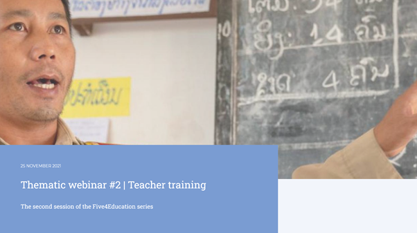 Five4Education -  Teacher Training