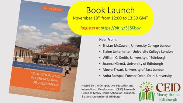 Book Launch: Education and International Development, 2nd Edition