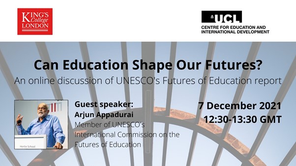 Can Education Shape Our Futures? UNESCO’s Futures of Education report