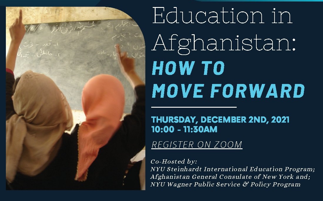 Education in Afghanistan: How to move forward