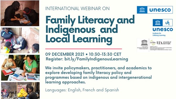 Family literacy and Indigenous and local learning