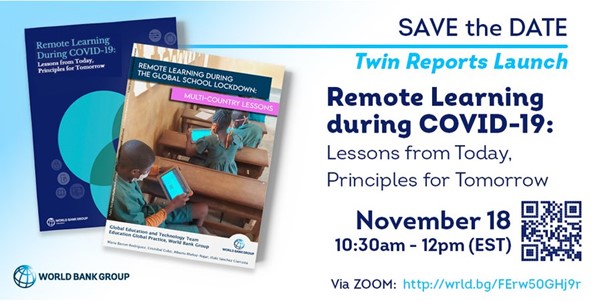 Remote Learning during COVID-19: Lessons from Today, Principles for Tomorrow