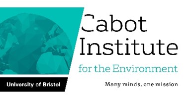 Logo for Cabot Institute for the Environment.  many minds, one mission  University of Bristol