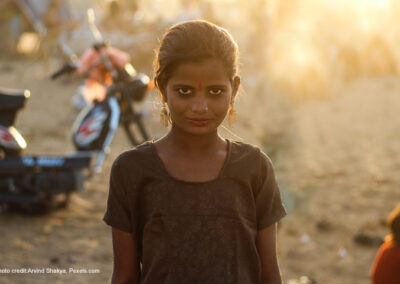 teenage girl, Pushkar, India