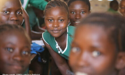 Supporting young women to become teachers and role models in Sierra Leone