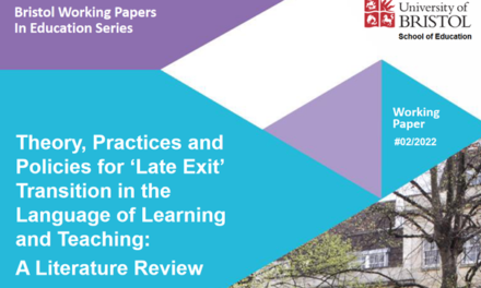 Additive not subtractive transitions: perspectives, policies and practices for multilingual education