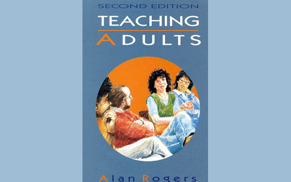 Cover of Alan Rogers' book Teaching Adults