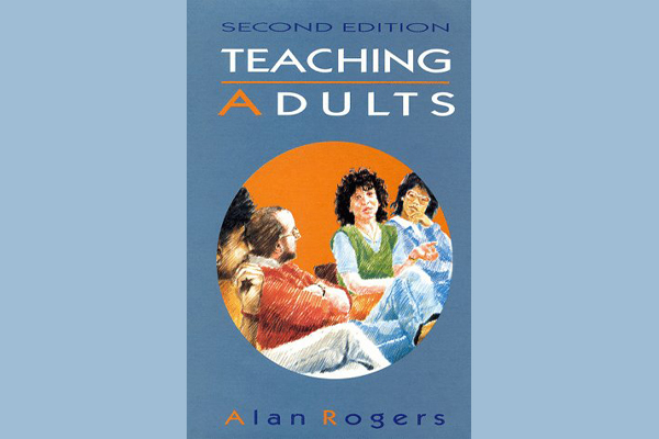 Cover of Alan Rogers' book Teaching Adults