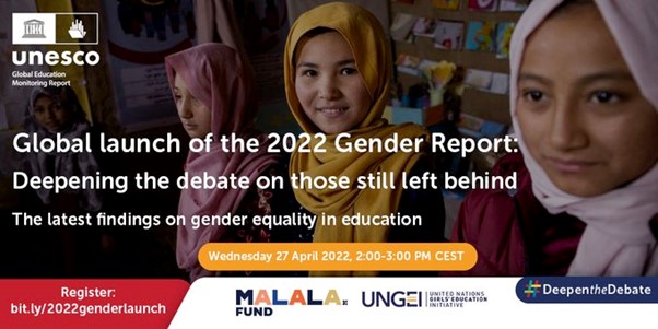 Global launch of 2022 Gender Report: Deepening the debate on those still left behind