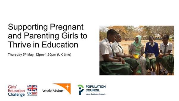 Supporting Pregnant and Parenting Girls to Thrive in Education