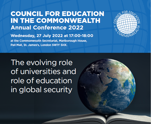 The evolving role of universities and role of education in global security