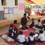 Involving the community in raising children’s foundational learning outcomes: Evidence from India