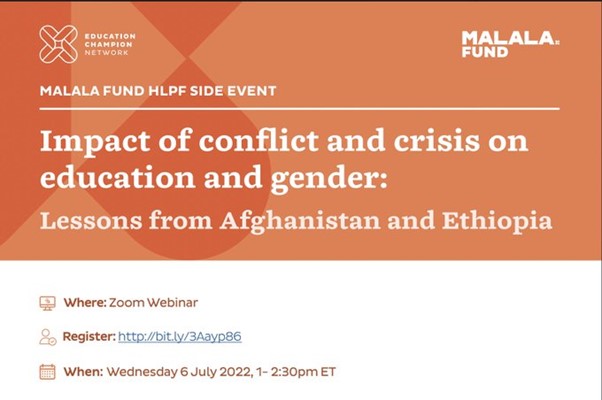 Impact of conflict and crisis on education and gender: Lessons from Afghanistan and Ethiopia