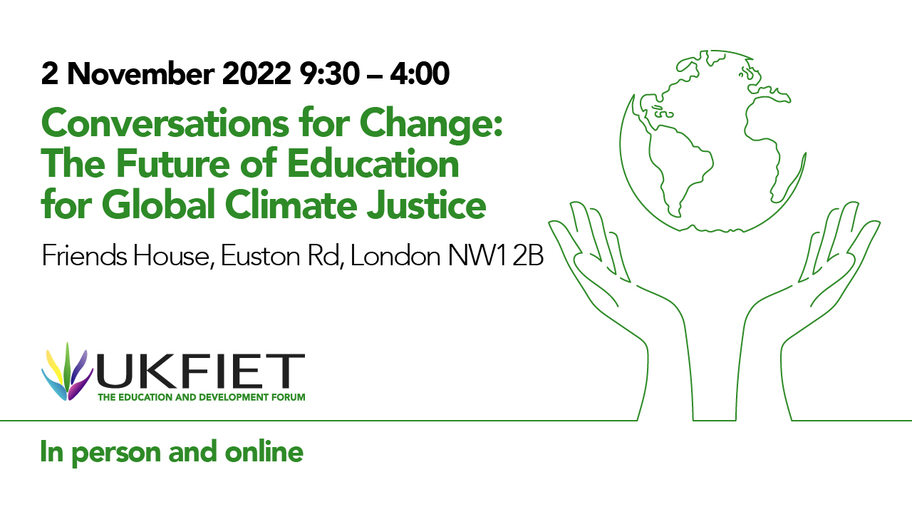 Conversations for Change: The Future of Education for Global Climate Justice