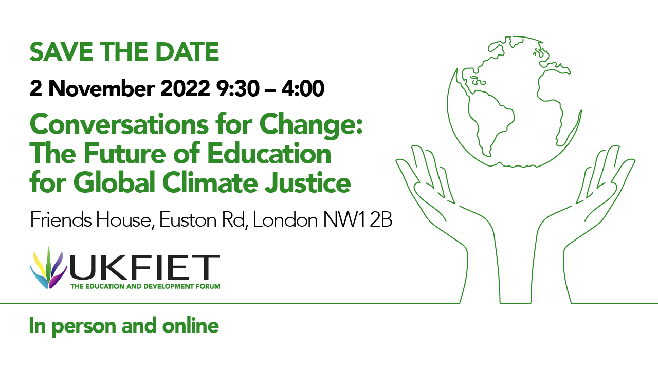 Conversations for Change: The Future of Education for Global Climate Justice