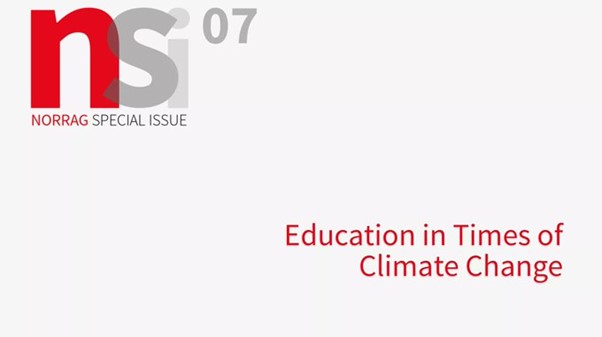 Launch Event: Education in Times of Climate Change