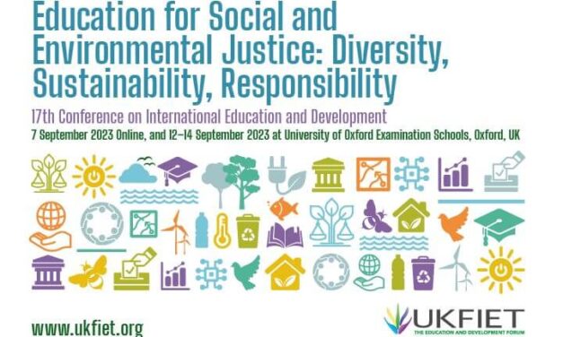 UKFIET 2023 Conference banner