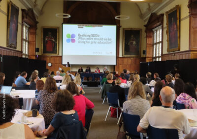Workshop participants in Oxford for the workshop on 7 September 2022 on: What more should we be doing for girls’ education.