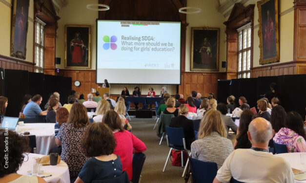 Workshop participants in Oxford for the workshop on 7 September 2022 on: What more should we be doing for girls’ education.