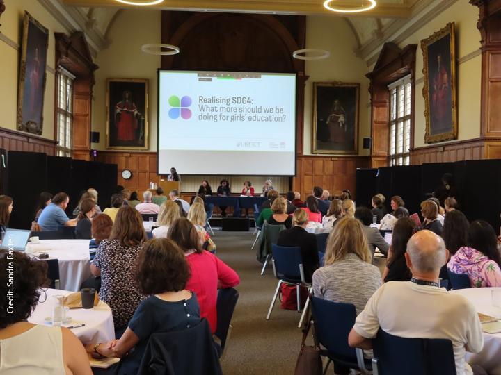 Workshop participants in Oxford for the workshop on 7 September 2022 on: What more should we be doing for girls’ education.