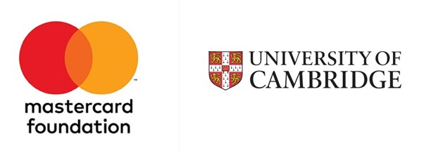 mastercard and university of Cambridge logos