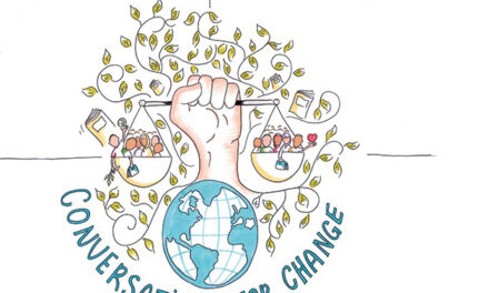 Visualising Conversations for Change: the Future of Education for Global Climate Justice Conference