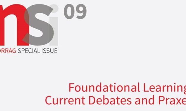 NORRAG special issue 09 Foundational learning: Current Debates and Praxes