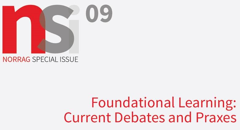 NORRAG special issue 09 Foundational learning: Current Debates and Praxes