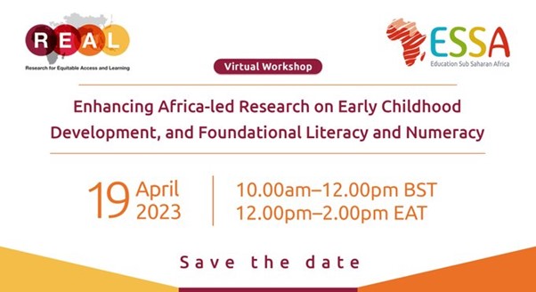Enhancing Africa-led Research on Early Childhood Development and Foundational Literacy and Numeracy