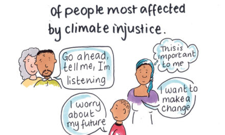 Education that listens to those most affected by climate change