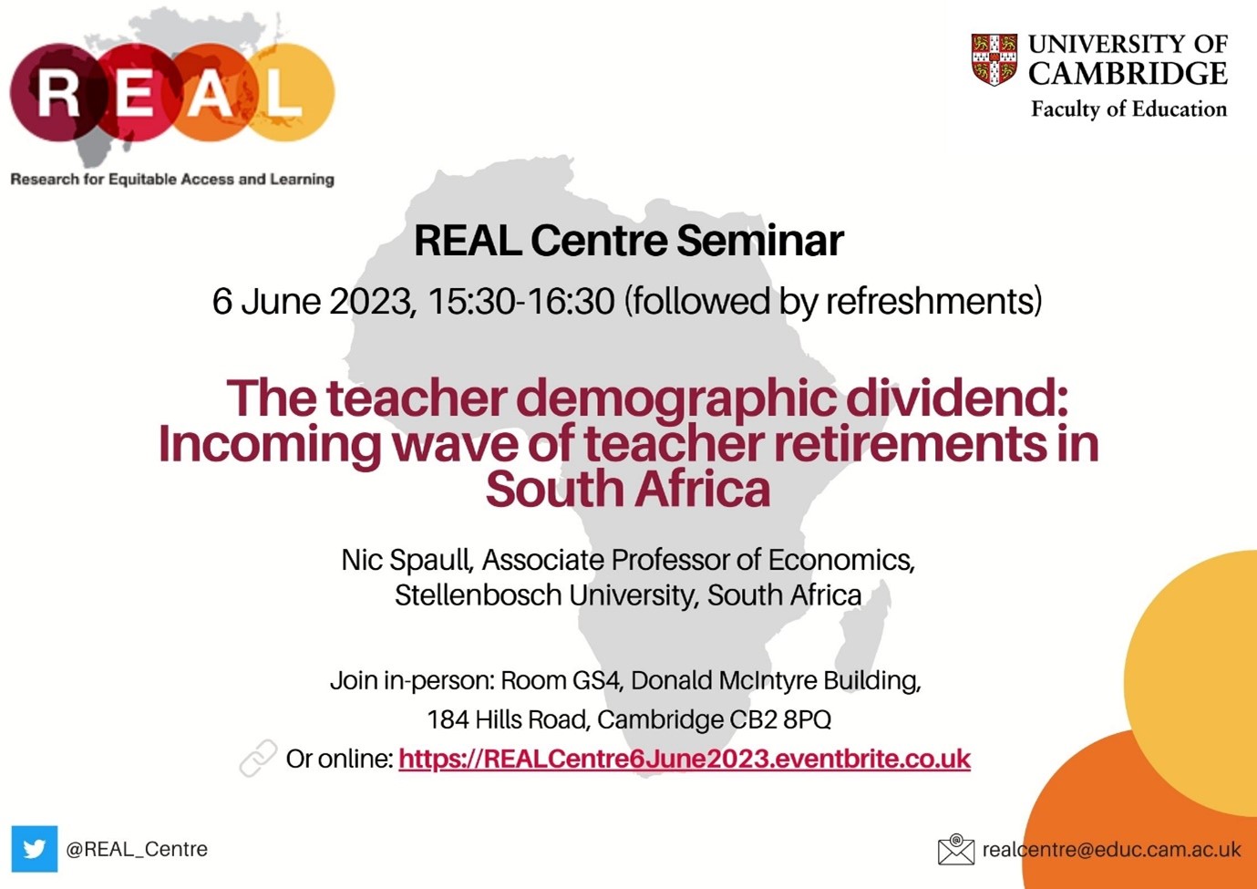 The teacher demographic dividend: Incoming wave of teacher retirements in South Africa