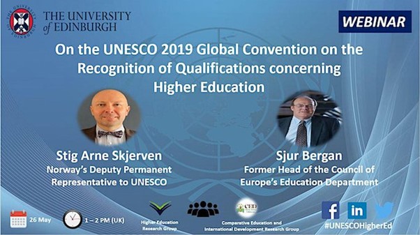 Global Convention on the Recognition of Higher Education Qualifications