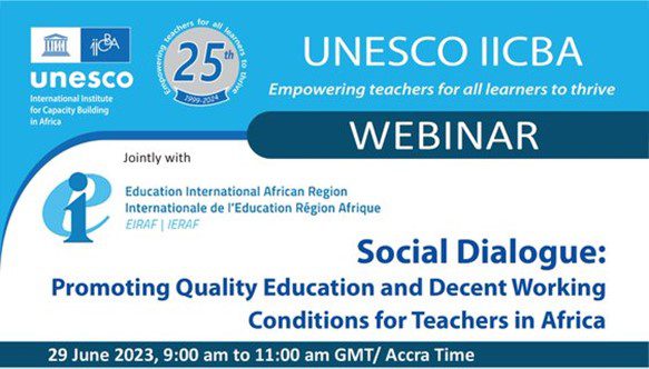 Promoting Quality Education and Decent Working Conditions for Teachers in Africa