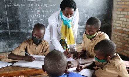 Three ways in which school closures impacted Rwandan secondary school teachers