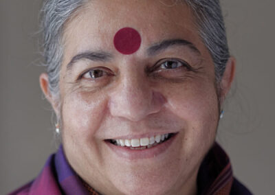 Dr vandana Shiva