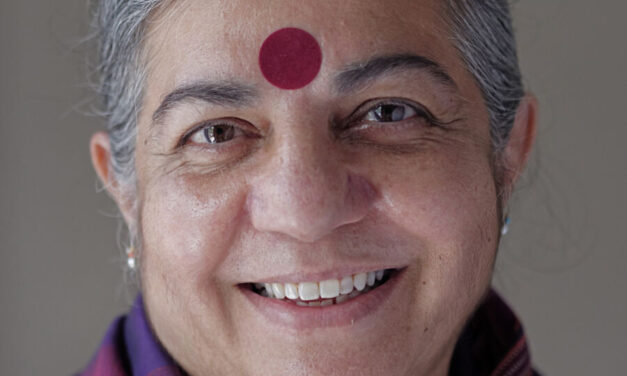 Dr vandana Shiva