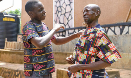 The power of communication: How sign language connected a father to his deaf son in Uganda
